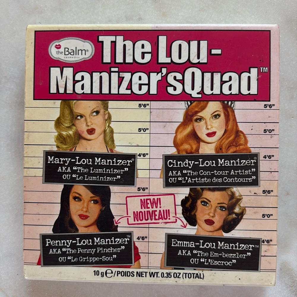 Highlighter Palette - The Balm